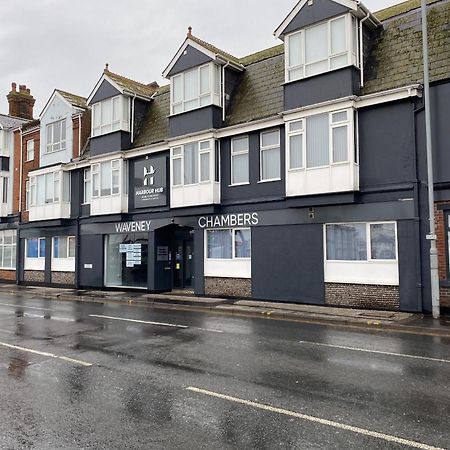 K Suites - Waveney Chambers 1 Old 로웨스터프 외부 사진