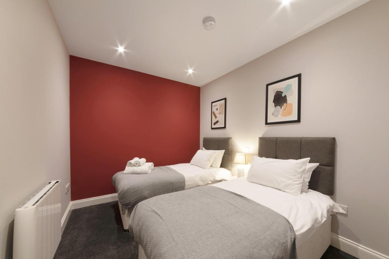 K Suites - Waveney Chambers 1 Old 로웨스터프 외부 사진
