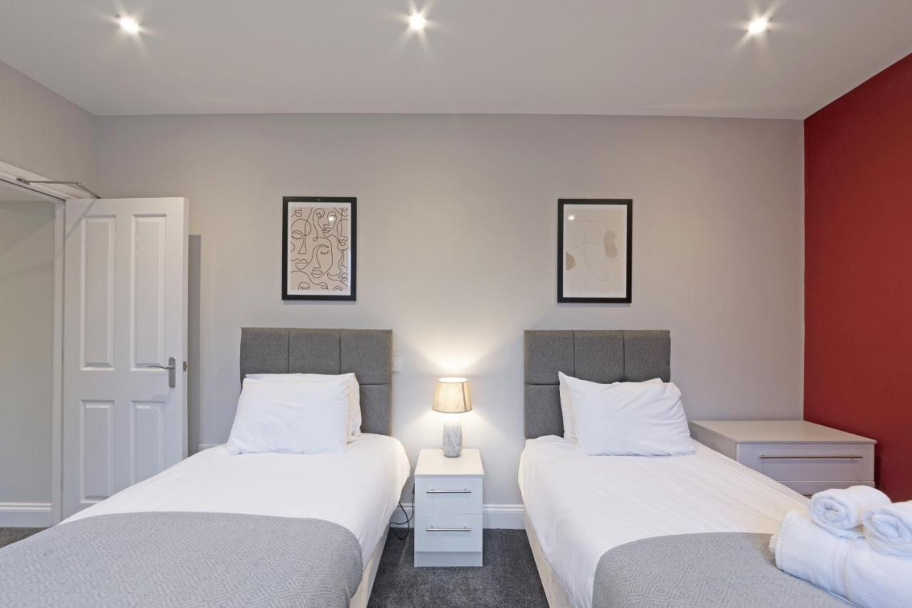 K Suites - Waveney Chambers 1 Old 로웨스터프 외부 사진