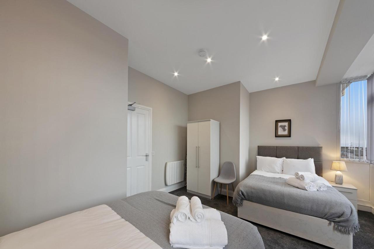 K Suites - Waveney Chambers 1 Old 로웨스터프 외부 사진