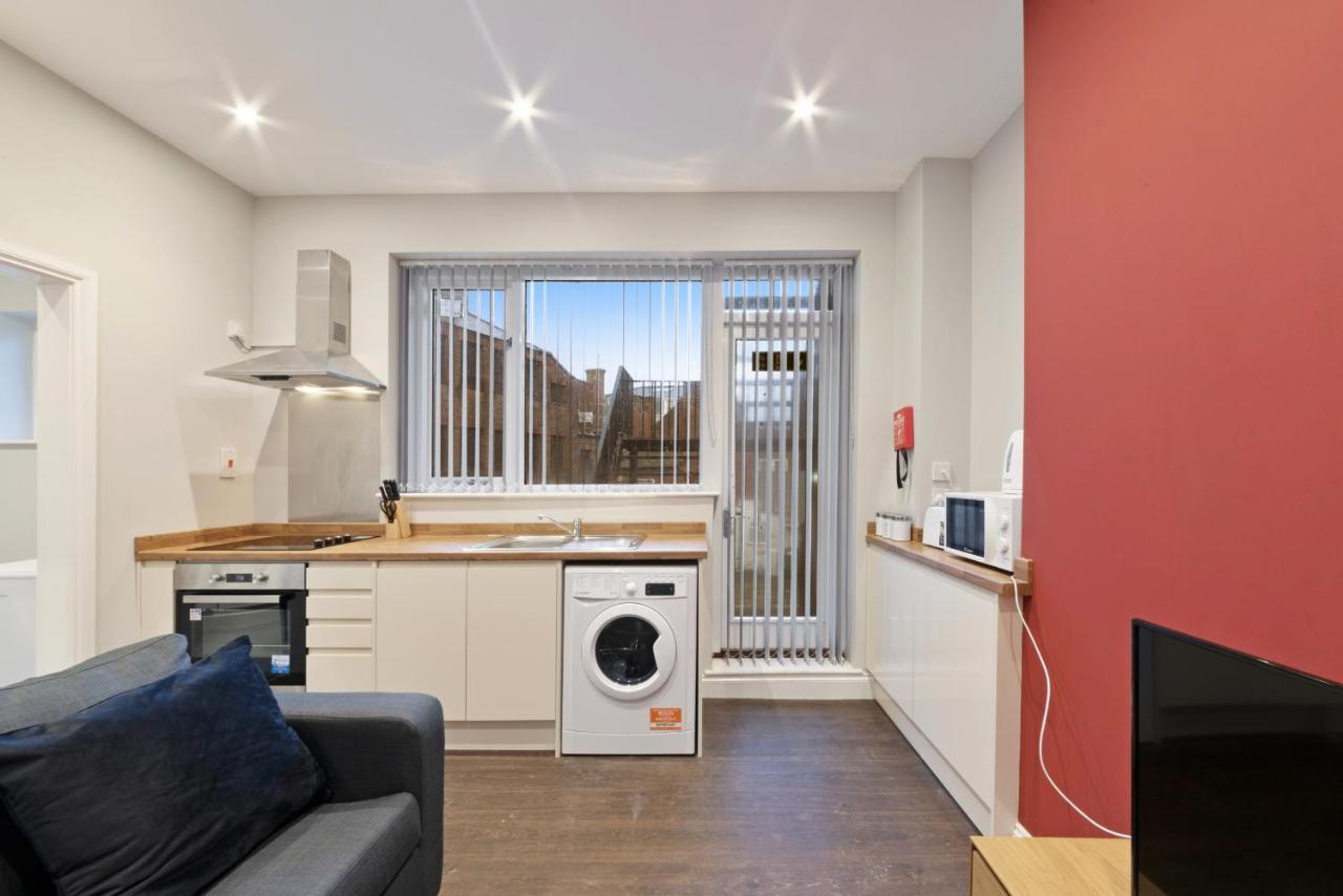 K Suites - Waveney Chambers 1 Old 로웨스터프 외부 사진