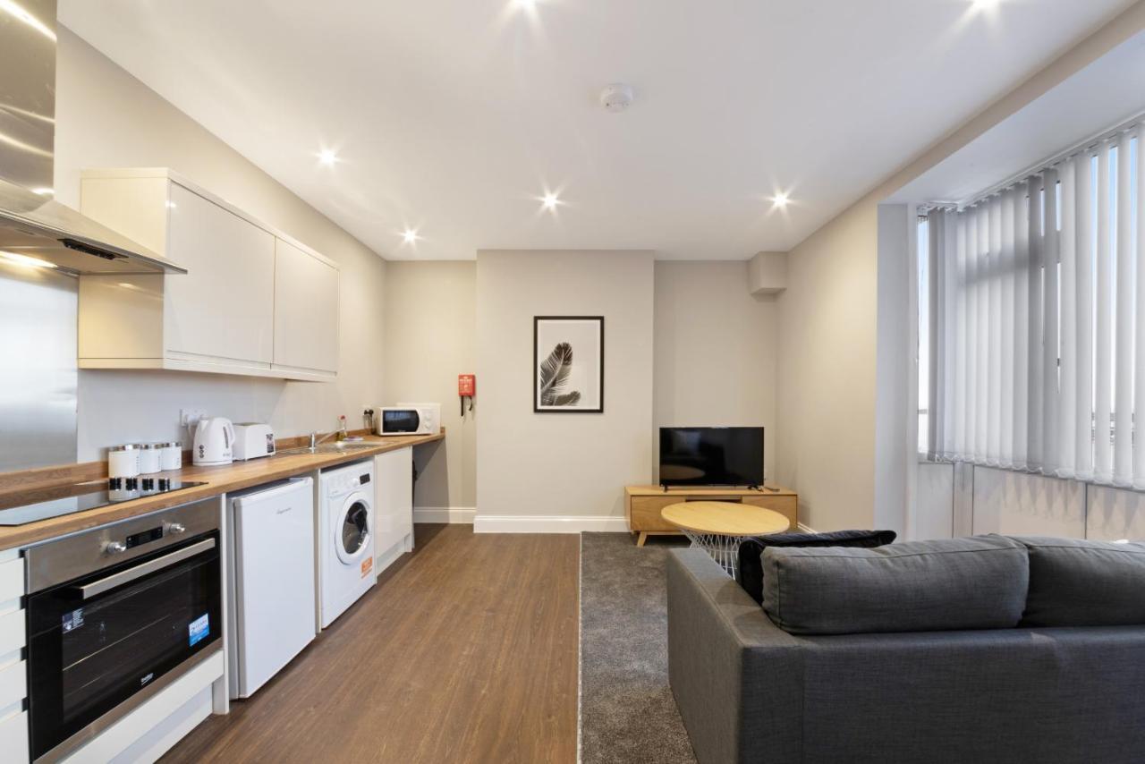 K Suites - Waveney Chambers 1 Old 로웨스터프 외부 사진