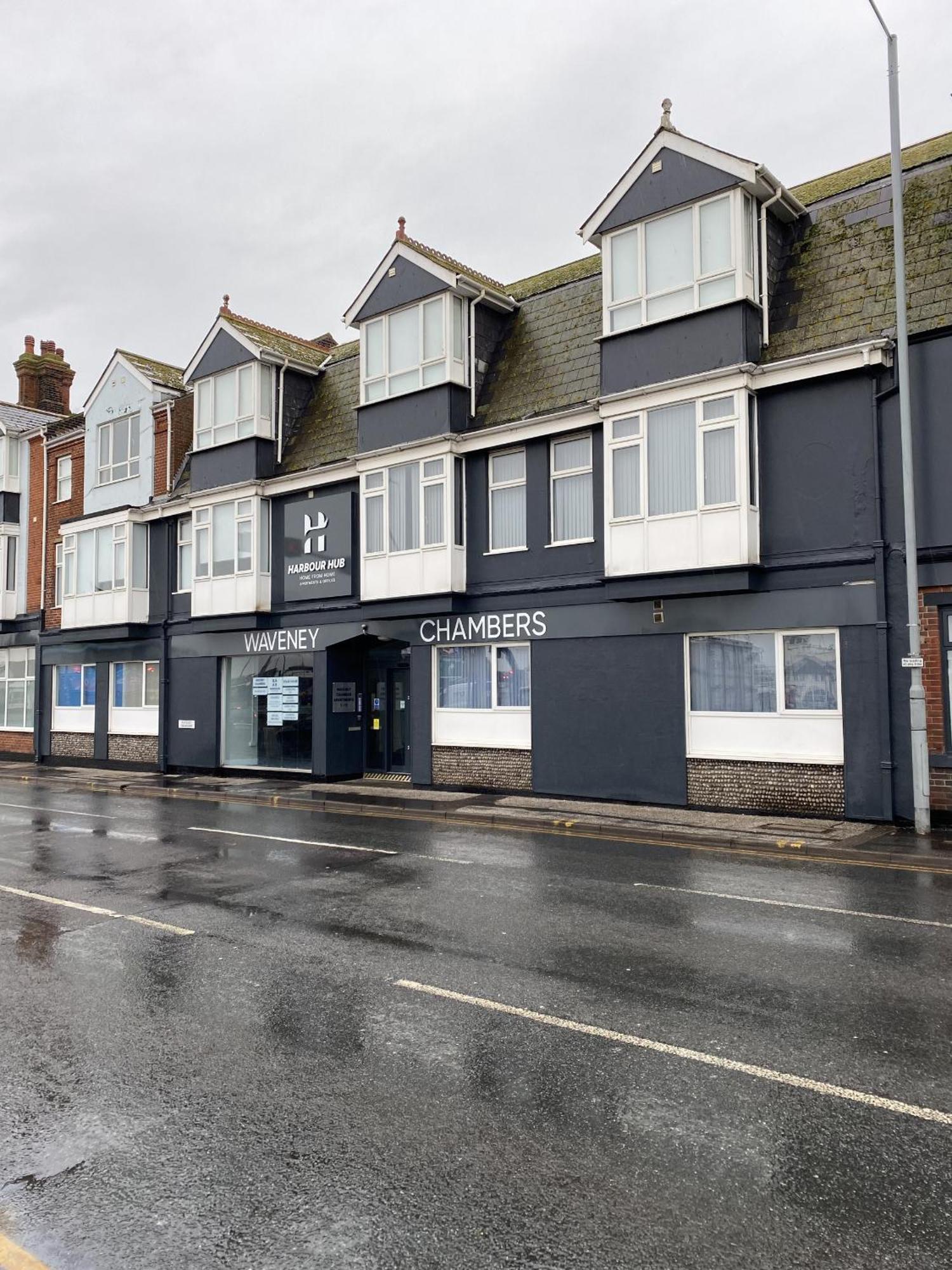 K Suites - Waveney Chambers 1 Old 로웨스터프 외부 사진